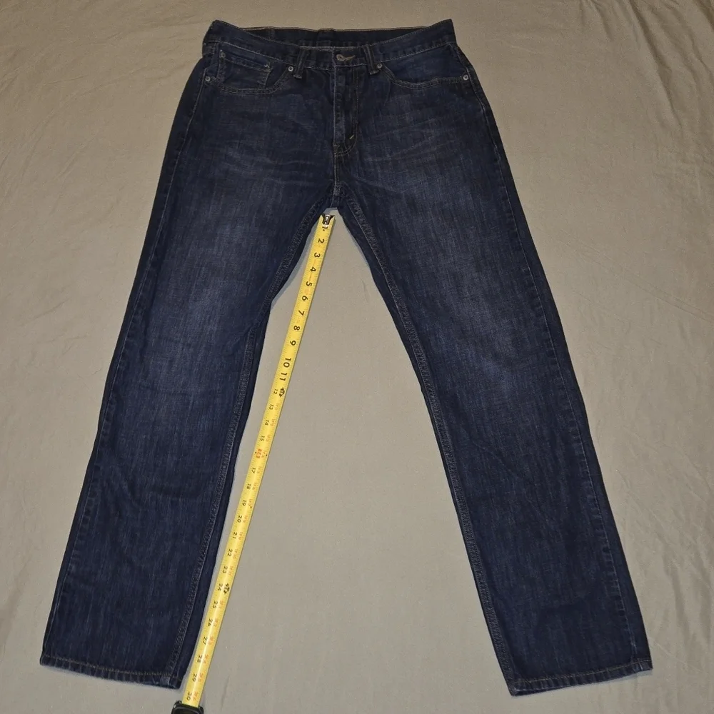 Levi’s 505 Straight Fit Jeans – Men’s 33x32#006